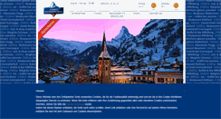 Desktop Screenshot of matterhorn-group.ch